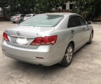 Toyota Camry 2.4G 2007 - Cần bán xe Toyota Camry 2.4G đời 2007, màu bạc  