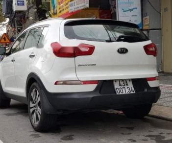 Kia Sportage 2011 - Cần bán gấp Kia Sportage đời 2011, màu trắng chính chủ