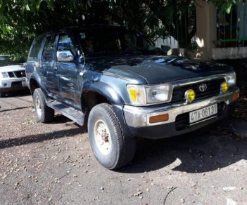 Toyota 4 Runner 1991 - Chính chủ bán xe Toyota 4 Runner năm 1991, màu xám, giá 139tr