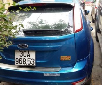 Ford Focus    2010 - Bán Ford Focus đời 2010, màu xanh lam, giá 310tr