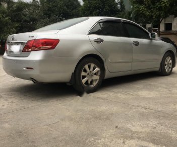 Toyota Camry 2.4G 2007 - Cần bán xe Toyota Camry 2.4G đời 2007, màu bạc  