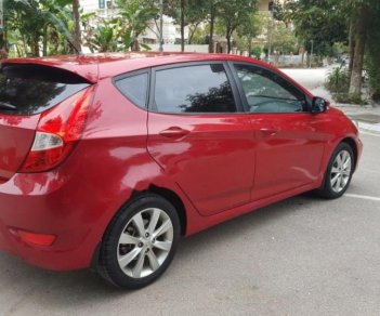 Hyundai Accent 2014 - Cần bán lại xe Hyundai Accent đời 2014, màu đỏ, xe nhập chính chủ, giá tốt