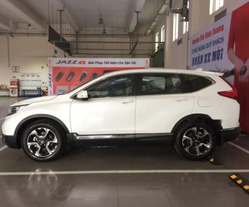 Honda CR V  1.5E 2019 - Bán Honda CR V đời 2019, màu trắng, xe nhập, xe mới 100%
