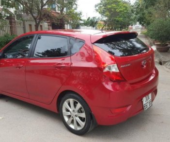 Hyundai Accent 2014 - Cần bán lại xe Hyundai Accent đời 2014, màu đỏ, xe nhập chính chủ, giá tốt