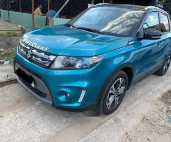 Suzuki Vitara   1.6 AT   2016 - Bán Suzuki Vitara 1.6 AT sản xuất 2016, màu xanh lam, xe nhập