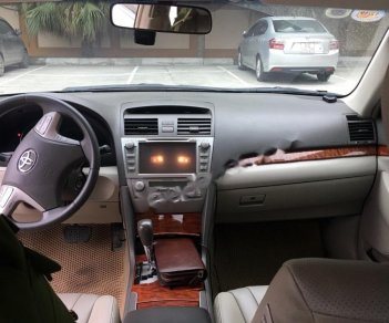 Toyota Camry 2.4G 2007 - Cần bán xe Toyota Camry 2.4G đời 2007, màu bạc  