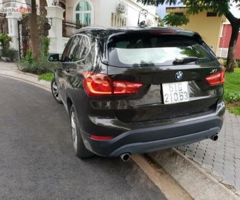 BMW X1 2015 - Cần bán lại xe BMW X1 2015, màu nâu, nhập khẩu