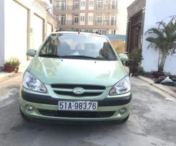 Hyundai Getz  1.4 AT  2008 - Bán Hyundai Getz 1.4 AT năm sản xuất 2008, 290tr