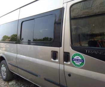 Ford Transit   2008 - Cần bán Ford Transit đời 2008, màu bạc, giá chỉ 255 triệu