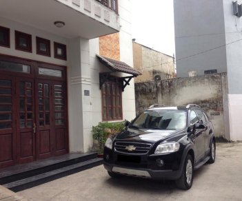 Chevrolet Captiva LTZ 2007 - Cần bán xe Chevrolet Captiva LTZ 2007, số tự động màu đen