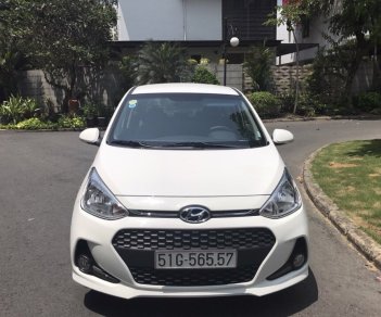 Hyundai Grand i10 1.5 2018 - Bán Hyundai Grand i10 2018 bản đủ, xe đẹp 99% cam kết chất lượng bao kiểm tra hãng