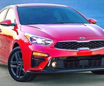 Kia Cerato 2018 - Cần bán xe Kia Cerato đời 2018, màu đỏ giá cạnh tranh