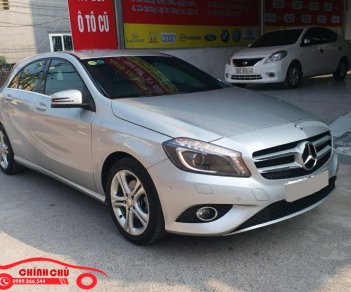 Mercedes-Benz A class A200 2013 - Bán Mercedes A200 năm sản xuất 2013, màu bạc, nhập khẩu nguyên chiếc, giá chỉ có 755 triệu