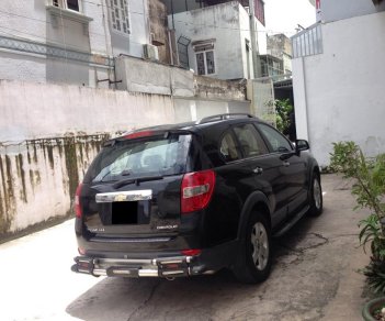 Chevrolet Captiva LTZ 2007 - Cần bán xe Chevrolet Captiva LTZ 2007, số tự động màu đen