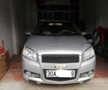 Chevrolet Aveo   2014 - Bán Chevrolet Aveo năm 2014, màu bạc, giá tốt