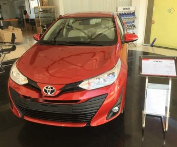 Toyota Vios   2019 - Bán Toyota Vios năm sản xuất 2019, màu đỏ, giá tốt