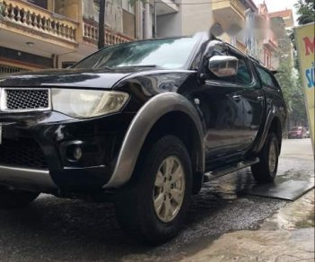 Mitsubishi Triton   2010 - Cần bán lại xe Mitsubishi Triton năm sản xuất 2010, màu đen, nhập khẩu chính chủ