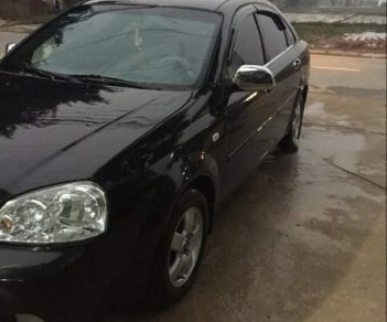 Daewoo Lacetti   2009 - Cần bán xe Daewoo Lacetti đời 2009, màu đen, nhập khẩu nguyên chiếc