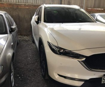 Mazda CX 5   2.5   2018 - Cần bán gấp Mazda CX 5 2.5 năm 2018, màu trắng