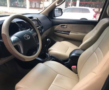 Toyota Fortuner 2.4G 2014 - Bán ô tô Toyota 2.4G năm 2014, xe tên công ty