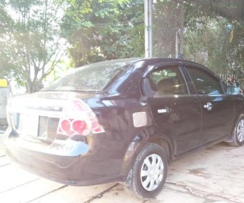 Daewoo Gentra 2007 - Bán ô tô Daewoo Gentra năm sản xuất 2007, màu đen như mới 