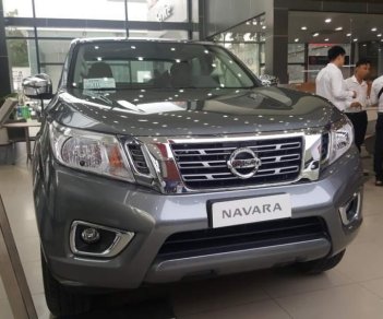 Nissan Navara   EL  2018 - Bán xe Nissan Navara EL đời 2018, màu xám, xe nhập giá cạnh tranh