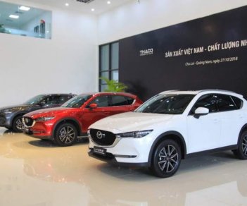 Mazda CX 5   2019 - Cần bán Mazda CX 5 đời 2019, màu trắng, xe nhập, giá tốt