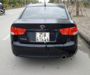 Kia Forte 2011 - Cần bán lại xe Kia Forte đời 2011, màu đen 