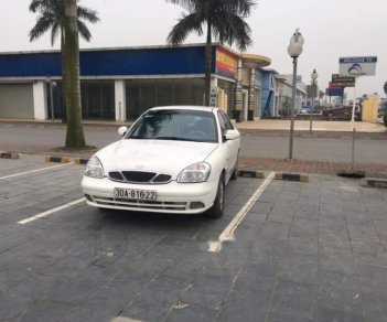 Daewoo Nubira   2003 - Bán xe Daewoo Nubira đời 2003, màu trắng, giá 79tr