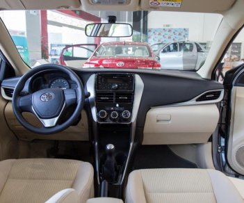 Toyota Vios E 2019 - Bán Vios E trả 110 triệu-giảm giá -BHVC-Phụ kiện