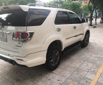 Toyota Fortuner   Sportivo AT   2017 - Cần bán gấp Toyota Fortuner Sportivo AT năm sản xuất 2017, màu trắng, giá chỉ 888 triệu 
