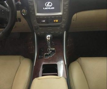 Lexus IS 250  2007 - Bán Lexus IS 250 đời 2007, màu đen, xe nhập, giá chỉ 700 triệu