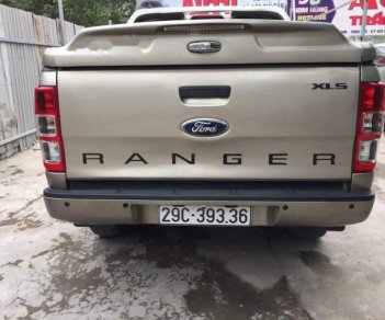 Ford Ranger 2014 - Cần bán lại xe Ford Ranger 2014, màu vàng, nhập khẩu nguyên chiếc chính chủ