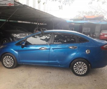 Ford Fiesta 2011 - Bán xe Ford Fiesta sản xuất 2011, màu xanh lam như mới, 328 triệu