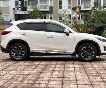 Mazda CX 5 2.5 AT 2017 - Bán Mazda CX 5 2.5 AT sản xuất 2017, màu trắng, giá 880 triệu