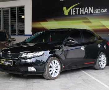 Kia Forte SX 1.6MT 2011 - Cần bán xe Kia Forte SX 1.6MT đời 2011, màu đen