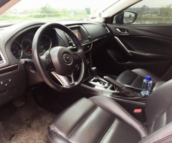 Mazda 6   2016 - Cần bán lại xe Mazda 6 năm sản xuất 2016, màu trắng chính chủ