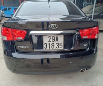 Kia Forte 1.6AT 2011 - Bán Kia Forte 1.6AT đời 2011, màu đen, giá chỉ 430 triệu