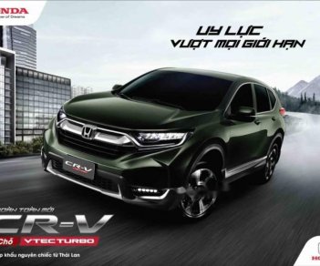 Honda CR V 1.5E 2019 - Bán ô tô Honda CR V đời 2019, nhập khẩu nguyên chiếc