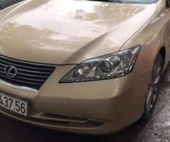 Lexus ES  350 2007 - Bán xe Lexus ES 350 đời 2007, màu vàng, nhập khẩu 