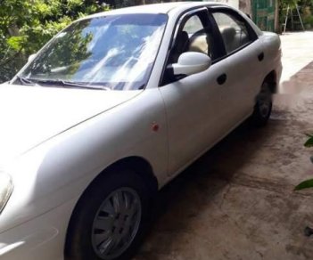 Daewoo Nubira 2002 - Cần bán gấp Daewoo Nubira sản xuất năm 2002, màu trắng, 73tr