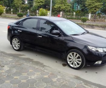 Kia Forte 2011 - Cần bán lại xe Kia Forte đời 2011, màu đen 