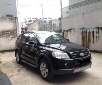 Chevrolet Captiva LTZ 2007 - Cần bán xe Chevrolet Captiva LTZ 2007, số tự động màu đen