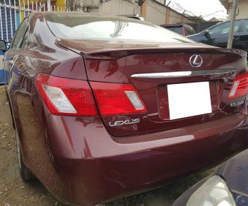 Lexus ES 350 2009 - Dư xe cần bán xe Lexus ES350 đời 2009, màu đỏ mận