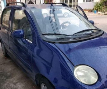 Daewoo Matiz   2001 - Cần bán xe Daewoo Matiz sản xuất năm 2001, màu xanh lam số sàn 