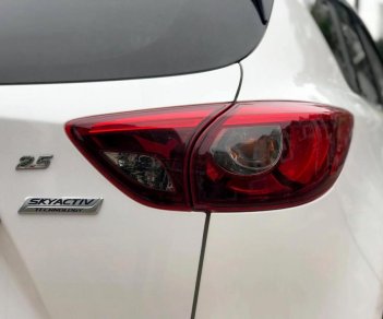 Mazda CX 5 2.5 AT 2017 - Bán Mazda CX 5 2.5 AT sản xuất 2017, màu trắng, giá 880 triệu