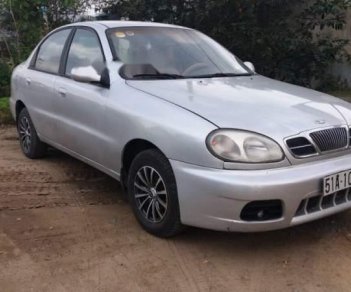 Daewoo Lanos 2003 - Bán Daewoo Lanos đời 2003, màu bạc, nhập khẩu còn mới