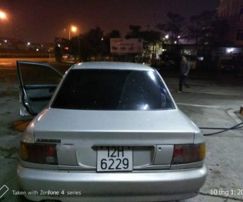 Mitsubishi Lancer   1995 - Cần bán lại xe Mitsubishi Lancer đời 1995, màu bạc, nhập khẩu 
