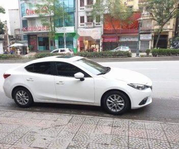 Mazda 3  1.5 2016 - Bán Mazda 3 1.5 năm sản xuất 2016, màu trắng, chính chủ