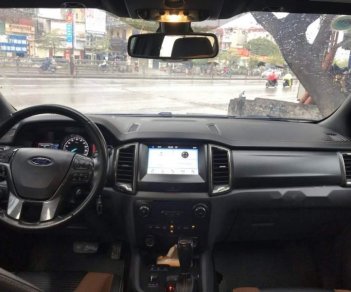 Ford Ranger  Wildtrak 3.2 2016 - Bán Ford Ranger Wildtrak 3.2 đời 2016, màu xám, xe nhập chính chủ 